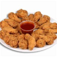 Spicy Wing Dings ·  not include dipping sauce
extra charge for sauce