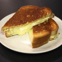 Classic American Grilled Cheese · Classic American Grilled Cheese