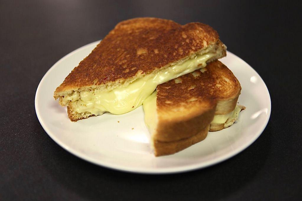 Classic American Grilled Cheese · Classic American Grilled Cheese