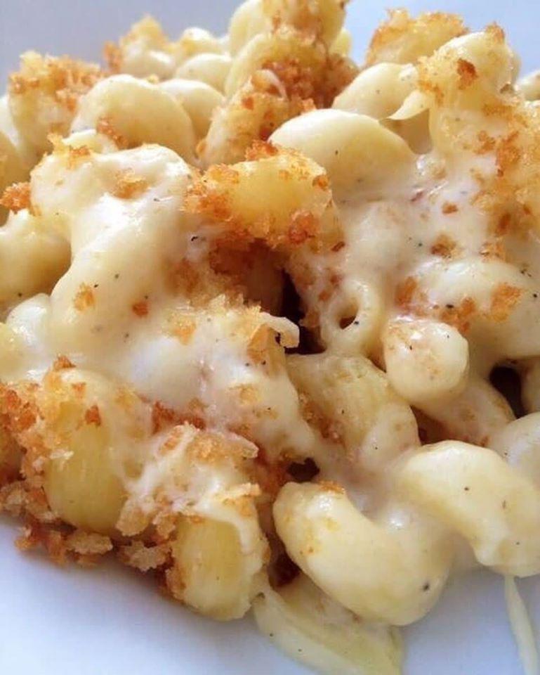 12 oz. Bowl of Our Homemade Mac and Cheese · Chipotle bread crumbs optional.