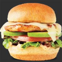 Turkey Burger (Classic Style)  · 1/3 lb white meat, House sause, Lettuce, Tomatoes, Pickles, Onions, and American cheese. 
