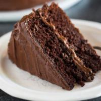 Chocolate Fudge Layer Cake · 