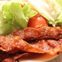 BLT Sandwich · Bacon, lettuce, tomato, mayonnaise.  