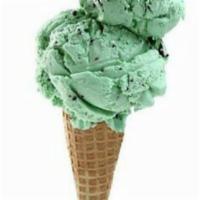 Sugar Cone Ice Cream · Choose from any hand-dip or soft-serve flavor

