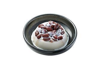 Red Bean Almond Pudding · 紅豆杏仁布丁.