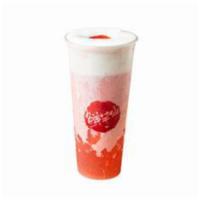 Strawberry Smoothie  · 草莓牛奶冰沙