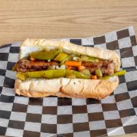 Sausage Sandwich · The finest 7in link that Battaglia Foods has to offer. 