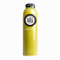 Celery Detox Juice · Celery and lemon.