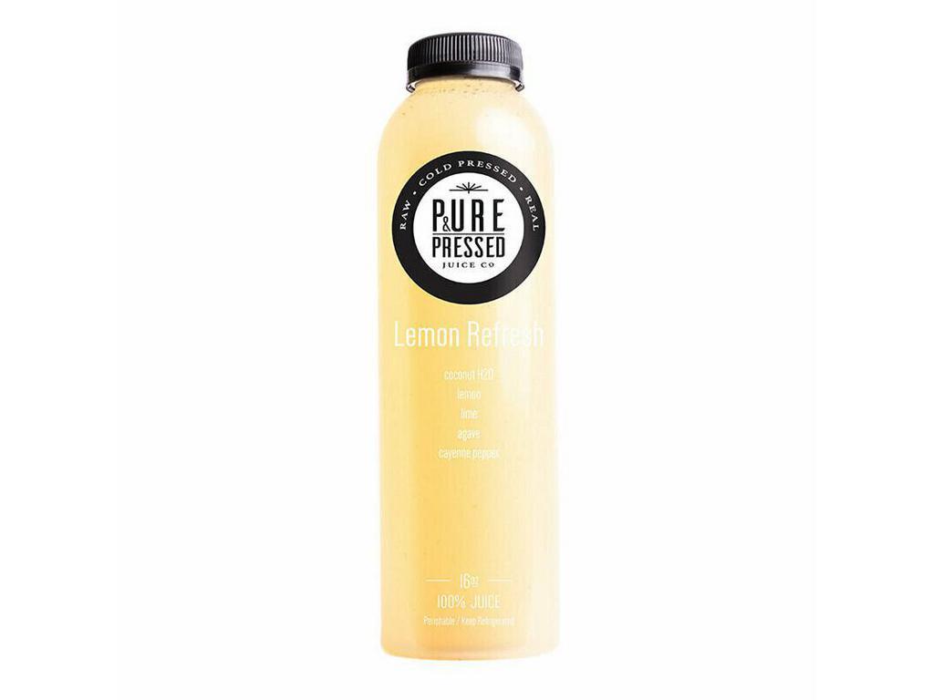 Pure & Pressed Juice · Bowls · Smoothies and Juices