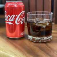 Coke classic · Cold 12oz can