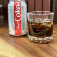 Diet Coke · Cold 12oz can