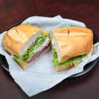 3. The Meat Head Sandwich · Turkey, ham, roast beef and choice of cheese.