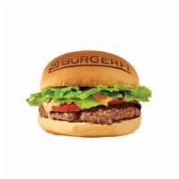 Junior BurgerFi Burger · Natural Angus beef, lettuce, tomato, and BurgerFi sauce.