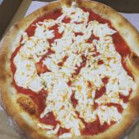 Vegan Cheese Pizza · Teese Mozzarella Cheese & Meat/Dairy Free  San Marzano Tomato Sauce