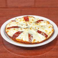 Queso Crema Y Guayaba Exotic Personal Pizza · Cheese cream and guava pizza. Add topping for an addition charge.