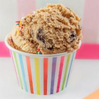 3 Scoops Cookie Dough · 3 scoops in 12 oz. container.