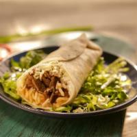 Kids Burrito  · Choice of meat with rice, beans, cheese, and sour cream.