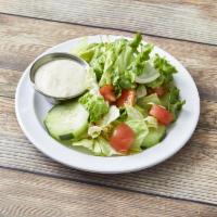 Italian Salad · Lettuce, cucumber, cherry tomato, and croutons. Fresh mixed vegetable salad typically served...