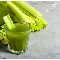 Alkalizing Detox Green (freshly pressed) · Fresh pressed celery, fennel, green apple and ginger (size: 8fl oz)  
Boost your immunity!