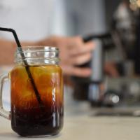 Cold Brew (16oz) · Special cold brew blend, steeped for 24 hours in cold water.
