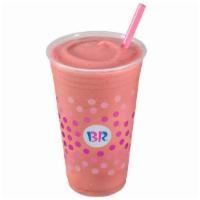 Smoothie · A cool drink made from fruit base, frozen yogurt ice cream and ice.
you choose one of our 3 ...