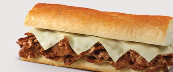 Steak & Cheese · Freshly grilled sirloin steak topped with melted American cheese.