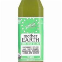 Mother Earth Cold Pressed Juice (16 oz) · 