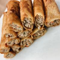 6 Piece Lumpia · Mix and match. Includes 2 dipping sauces.