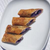 Sweet Potato Lumpia · Okinawan purple sweet potato 