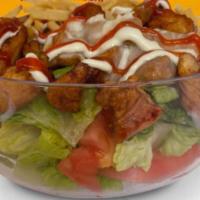 13. Sandwicheries Salads Special Combo · Ensaladas sandwicheries. All our menu without bread, on a base of vegetables and sauces of y...