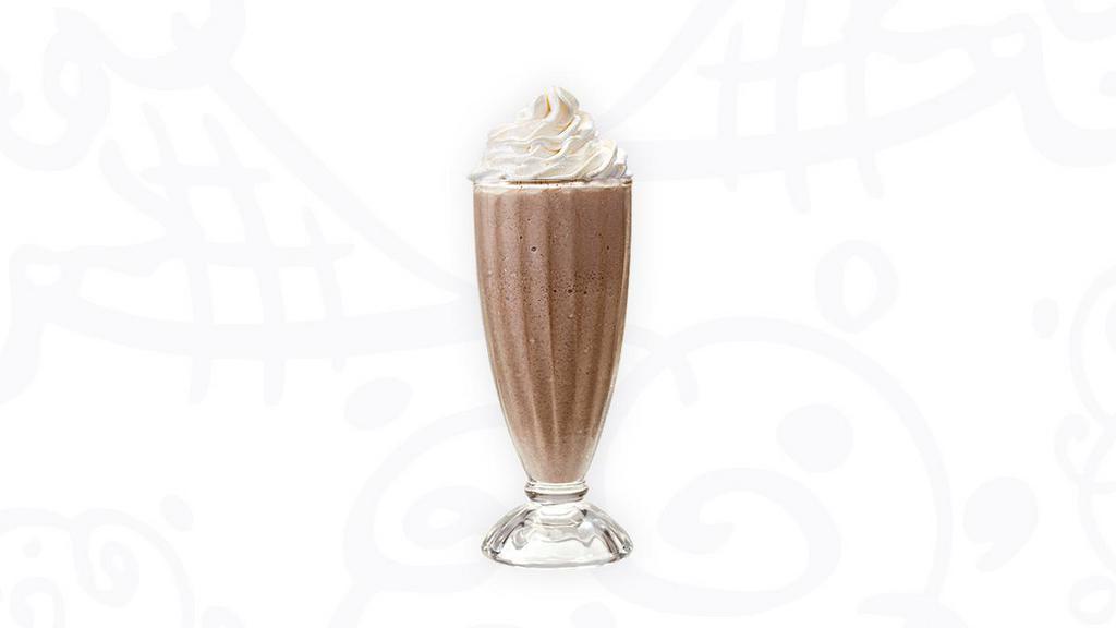 Create Your Own Shake · Choose Ice Cream or Yogurt flavor & 1 mix-in.