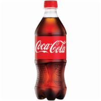 Coca-Cola (20 oz. Bottle) · 20 oz. bottle.