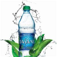 Dasani Water · 16.9 oz bottle.