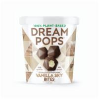 Dream Pops Vanilla Sky Frozen Bites (4 oz) · So good, you’ve only seen them in your dreams – until now. These chocolate-coated vanilla fr...