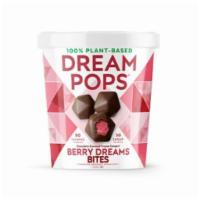 Dream Pops Berry Dreams Frozen Bites (4 oz) · Is there a better combination than berries and chocolate? We don't think so. They’re 100% pl...