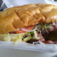 Tortas Plato · The Mexi-sandwich.