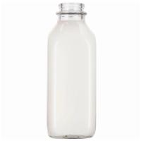 Eggnog Quart Glass Bottle · Fox Hollow Farm Scrumptious Eggnog. This is the real stuff no scrimping on ingredients here....