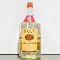 Tito's Vodka 1.75 Liter · Must be 21 to purchase.