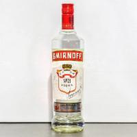 Smirnoff Vodka 750 ml. · Must be 21 to purchase.