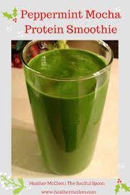 Green Goddess Smoothie · Spinach, cucumbers, green apples with a touch of ginger an lime.