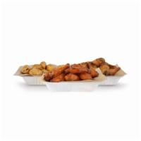 75 Wings · 75 crisp boneless wings or classic-bone-in wings with up to 5 flavors.