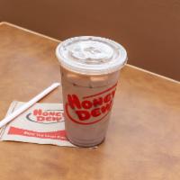 Iced Mocha Madness · Mocha Madness is an additional charge. Please select Mocha Madness beverages from the Bevera...
