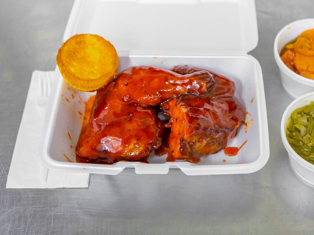 Uptown BBQ & Soulfood · BBQ · Chicken · Dessert · Dinner · Ribs · Seafood · Soul Food · Wings