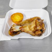 Fried Turkey Wing · Includes 2 sides and 1 muffin.