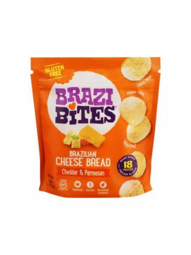 Brazi Bites Cheddar & Parmesan Brazilian Cheese Bread (11.5 oz) · 