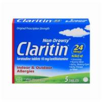 Claritin 24 Hour Allergy Tabs (5 count) · 