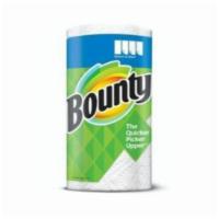 Bounty Paper Towels White (1 roll) · 