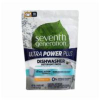 Seventh Generation Dishwasher Packs (18 count) · 