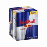 Red Bull Energy Drink Original (8.4 oz x 4-pack) · 