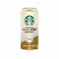 Starbucks Doubleshot Energy Coffee Vanilla Regular (15 oz) · 